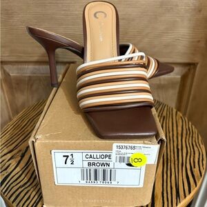 Journee Colliape Heeled Sandal women’s 7.5